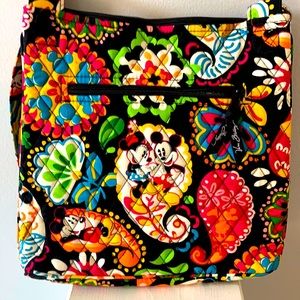 Vera Bradley Disney! Crossbody adjustable purse
